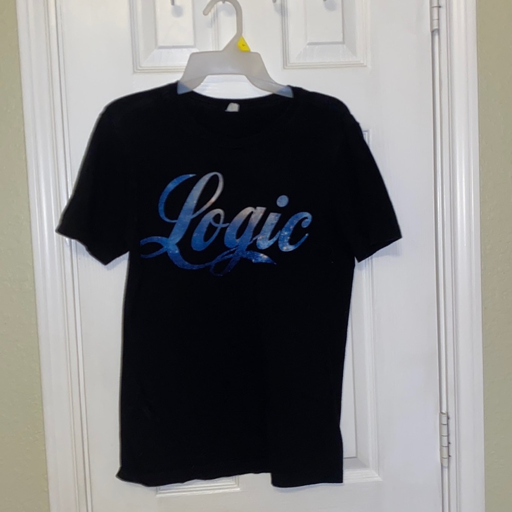 Logic Galaxy Graphic Tee